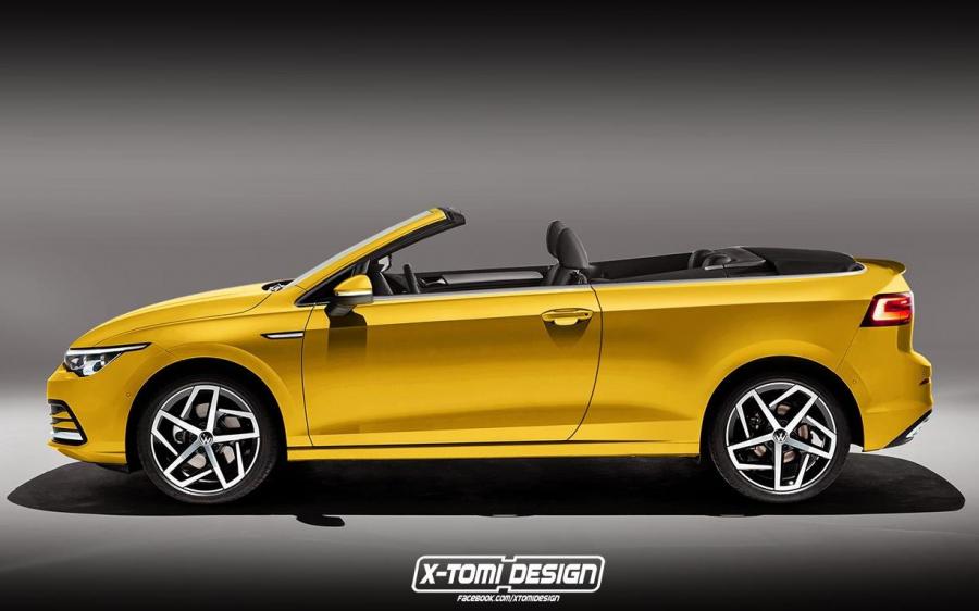 Volkswagen Golf Cabriolet by X-Tomi Design '2019